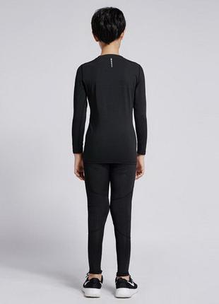 Дитяча термобілизна thermal underwear cd-sk black reflective (3180)3 фото