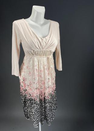 Платье шелковое легкое pronto moda