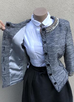Стильный жакет,пиджак,блейзер,премиум бренд,италия10 фото