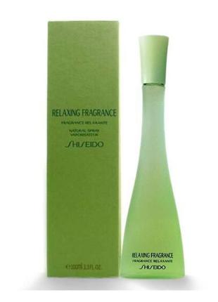 Духи shiseido relaxing fragrance винтаж