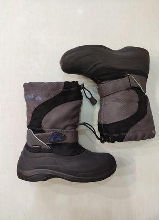 Kamik зимові термосапоги, сноубутсы