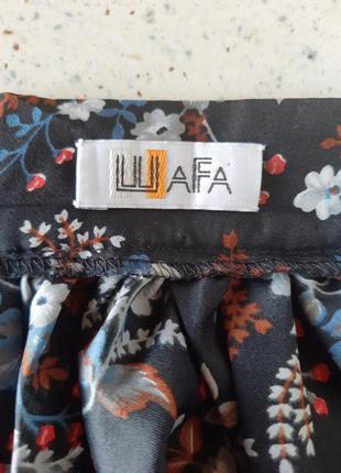 Юбка юбка украинская шкафа шафая юбочка пышная стиль ретро винтаж одеяла хэпберн цветочный принт хелловин хеловин4 фото