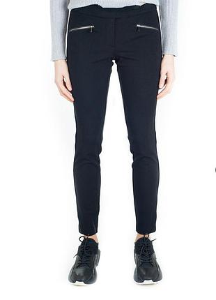 Укороченые котоновые штаны капри бриджи wallis