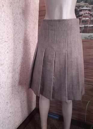 Спідниця в складку h&m