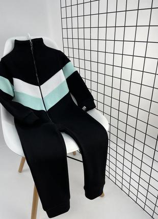 Ромпер суцільний комбінезон на флісі для діток