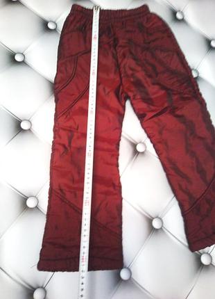 Штаны флис девочка 5-6 лет 5