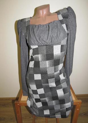 Платье в клетку