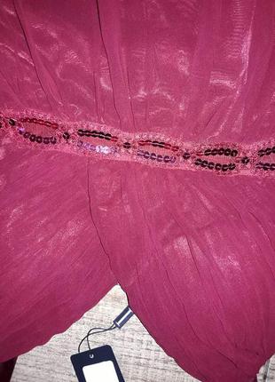 Плаття випускне вечірнє ошатнішою кольору марсала isabel london8 фото