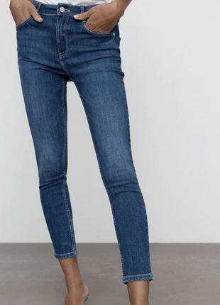 Zara джинсы sculpt со средней посадкой, р.341 фото