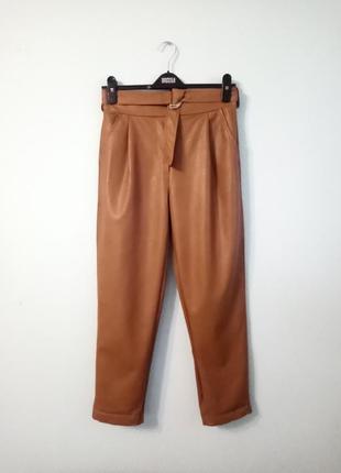 Красивые брюки эко кожа new collection
