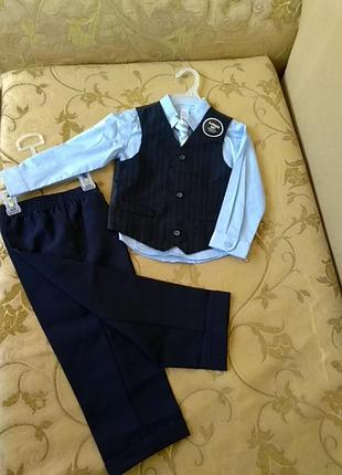 Костюм 4 предметов