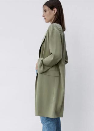 Тоненький легкий тренч накидка zara