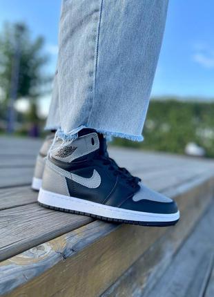 Nike air jordan 1 retro high, женские кроссовки найк джордан, кросівки джордан жіночі