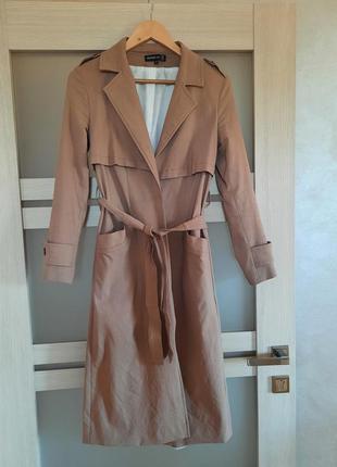 Тренч пальто papaya