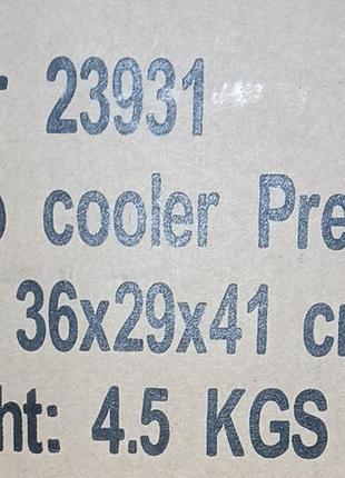 Переносний холодильник retro cooler predator6 фото