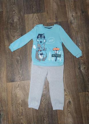 Комплект кофта + штани