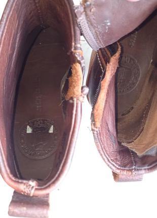 Р.39 "panama jack" ботинки натуральная кожа9 фото