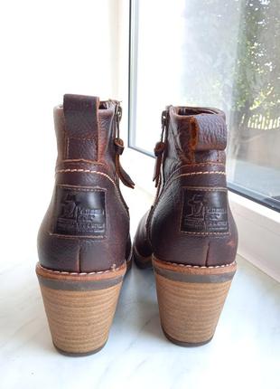 Р.39 "panama jack" ботинки натуральная кожа6 фото