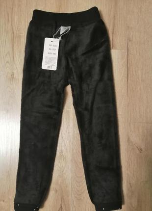Теплые лосины на меху lizi kids 92 см