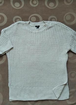 Кофта светер груба вязка оверсайз