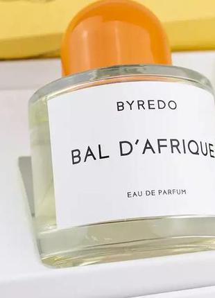 Byredo bal d’afrique есть распив 💉💉💉