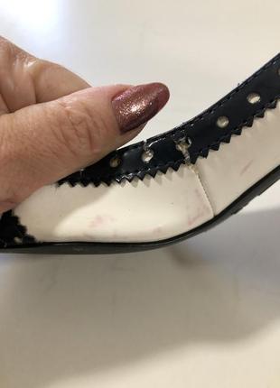 Туфлі лак7 фото