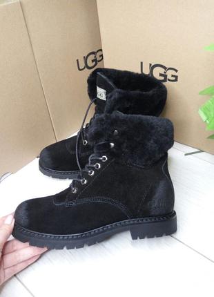 Угги ugg зимние ботинки australia с натуральным мехом