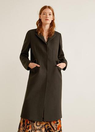Пальто 80% шесть шоколад классика