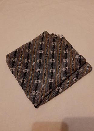 Шовковий баф, хомут, шарф, хустинка, платок, принт