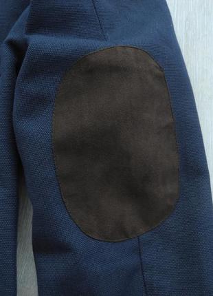 Пиджак с налокотниками new look р. m ( новое )9 фото
