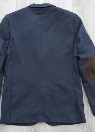 Пиджак с налокотниками new look р. m ( новое )8 фото