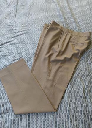 Zara классические брюки на высокого мужчину