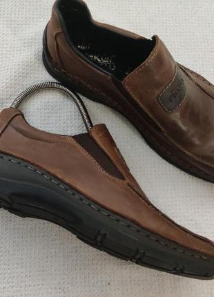 Мужские кожаные туфли