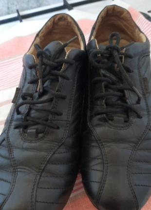 Кожаная обувь 41р