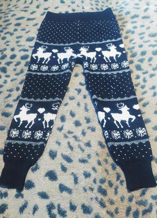 Теплые штаны