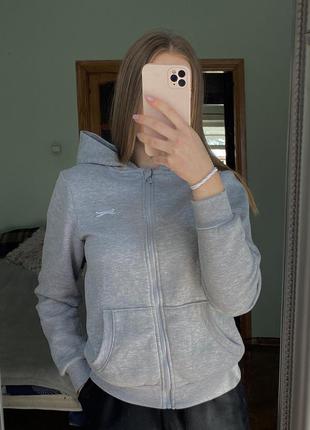 Худи на молнии slazenger