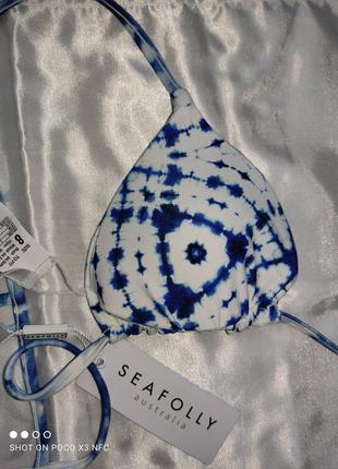 Двусторонний верх от купальника seafolly australia оригинал2 фото