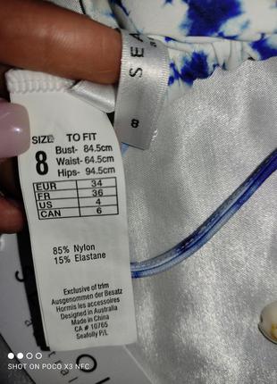 Двусторонний верх от купальника seafolly australia оригинал7 фото