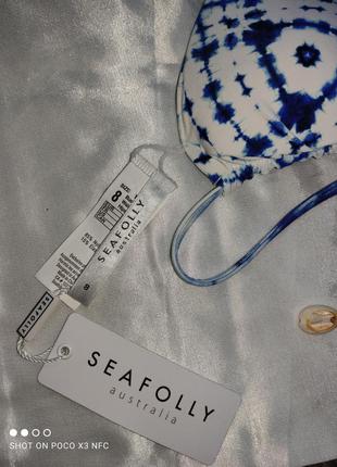 Двусторонний верх от купальника seafolly australia оригинал8 фото