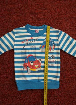 Пакет одежды на мальчика реглан,свитр, рубашка1 фото