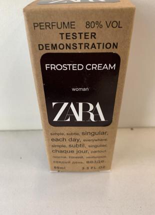 Zara frosted cream, 60ml пудровый аромат💕3 фото