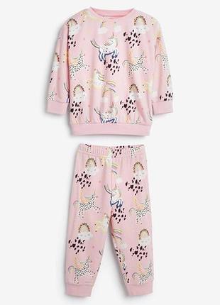 Флісова піжама next 🔥під замовлення🔥