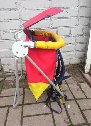 Рюкзак сумка перноска для дітей chicco