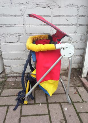 Рюкзак сумка перноска для дітей chicco