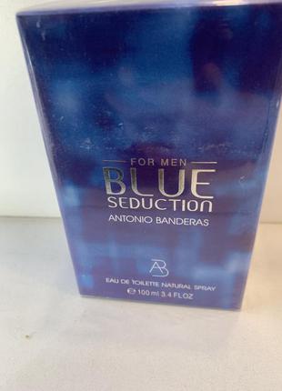 Туалетна вода blue seduction for men, 100 мл1 фото