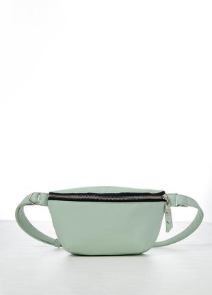 Жіноча м'ятна маленька містка сумка на прогулянку