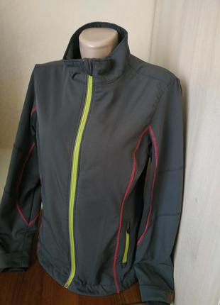 Жіноча куртка crane techtex/жіноча спортивна куртка2 фото