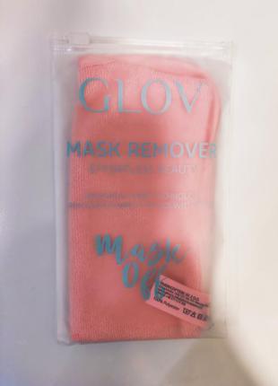 Полотенце для смывания масок glov mask remover3 фото