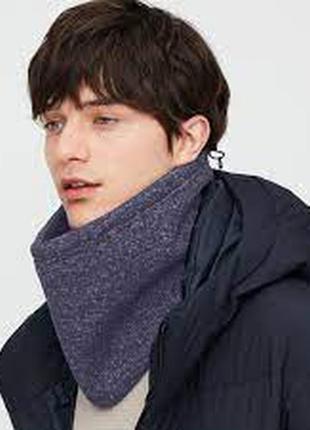 Шарф-снуд uniqlo