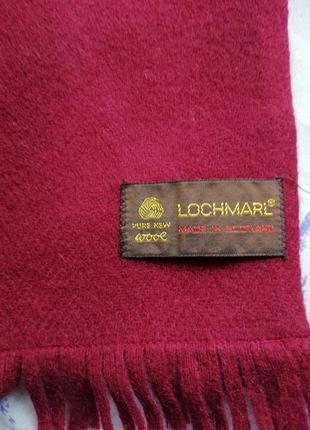 Lochmarl двухсторонний шарф унисекс.